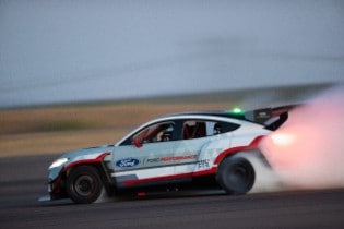 All-Electric Mustang Mach-E 1400 Prototype